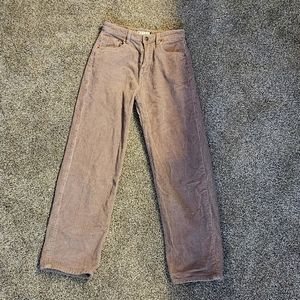 Corduroy Pants